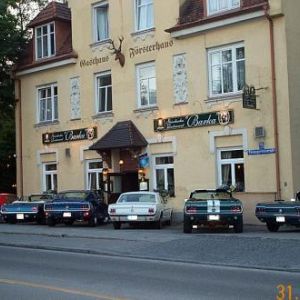 Mustang Stammtisch